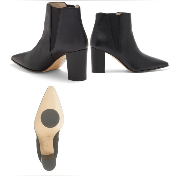 Isola Ankle Chelsea Boot, Amalfi by Rangoni, Size 11.5, black parmasoft,… - Picture 2 of 4